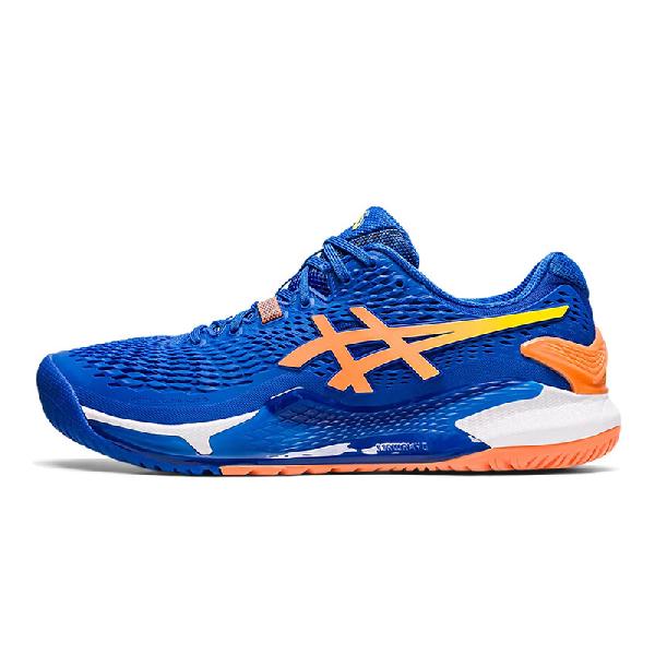 Asics Gel-Resolution 9 Blue Orange