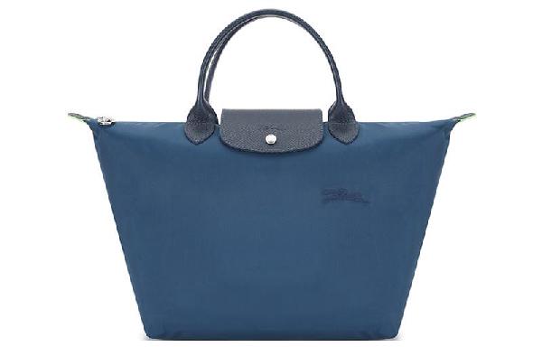 Longchamp Le Pliage Green Blue