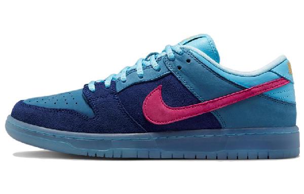 Run The Jewels x Nike Dunk SB Low Blue