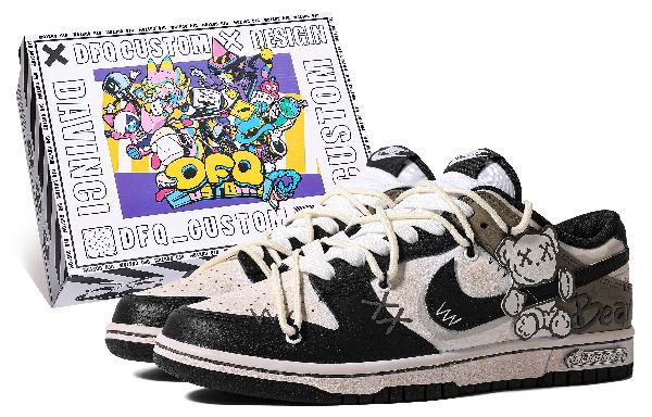 Nike Dunk Low Black Brown