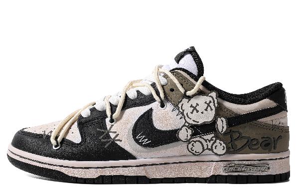 Nike Dunk Low GS Black Brown