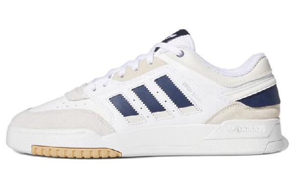 adidas Drop Step Low White