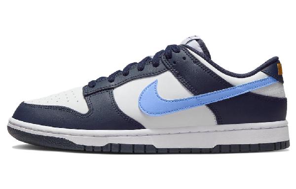 Nike Dunk Low Black White Blue