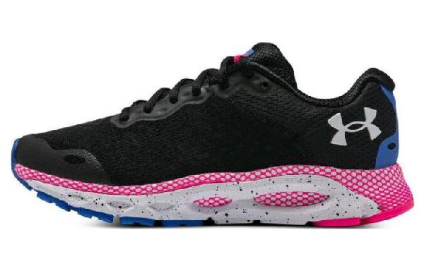 Under Armour Running Shoes Low Black Red