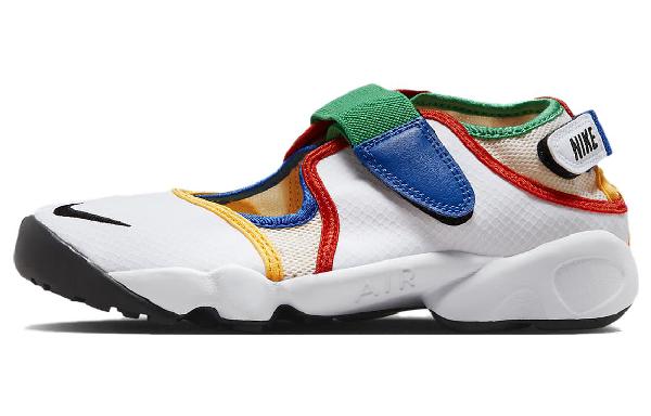 Nike Air Rift Breathe White Orange