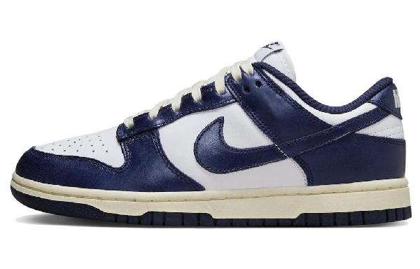 Nike Dunk Low "Midnight Navy and White"