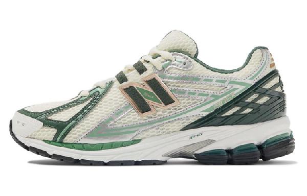 AIME LEON DORE x New Balance 1906R White Green