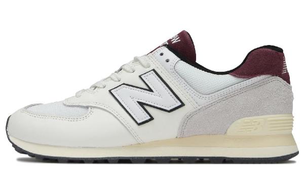New Balance 574 White Red