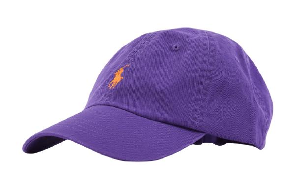 Polo Ralph Lauren Cap Purple