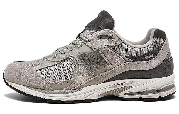 New Balance 2002R Black Grey