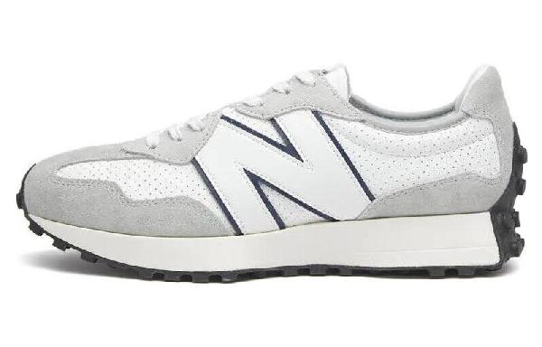 New Balance 327 White Grey