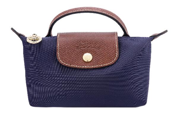 Longchamp Le Pliage 17 Navy