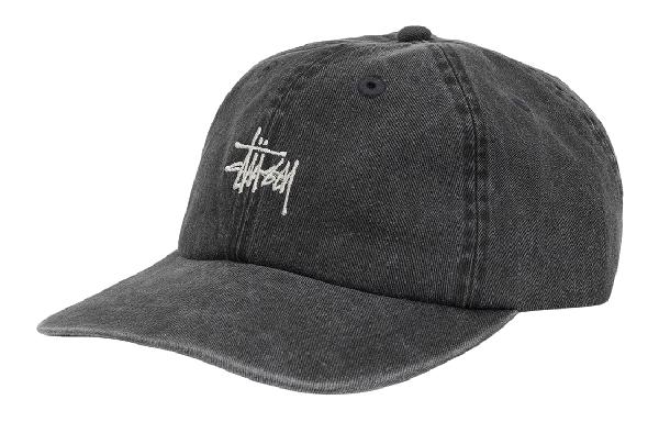 Stussy Baseball Cap Dark Grey