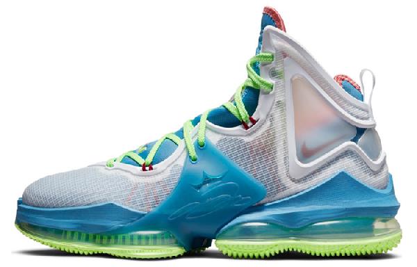 Nike LeBron 19 EP Grey Blue