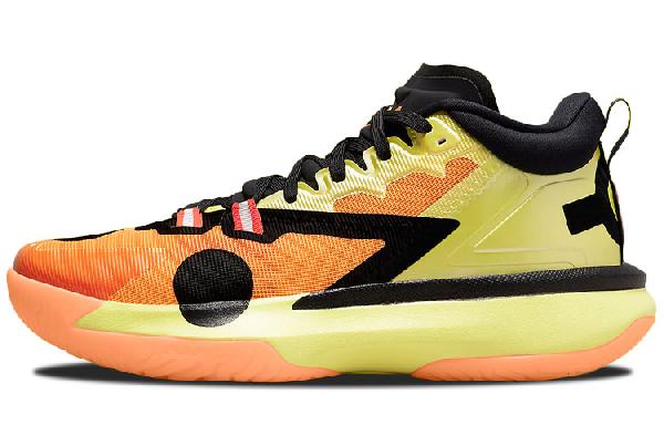 Jordan Zion 1 Naruto Nine Tails Mode