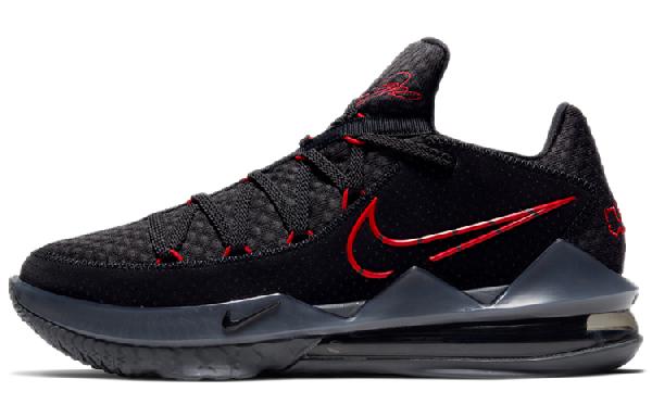 Nike Lebron 17 Low Black Red