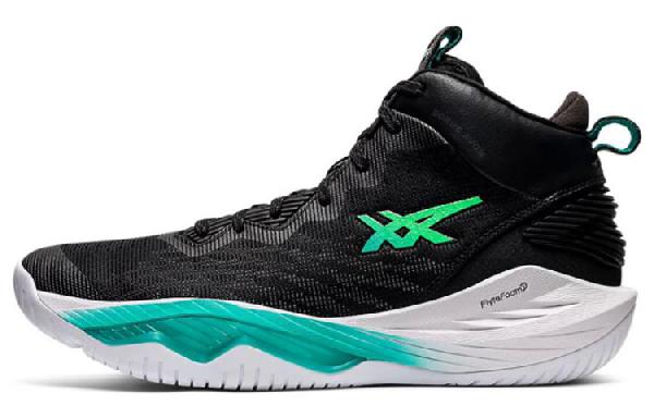 Asics Nova Surge 2 Black Green