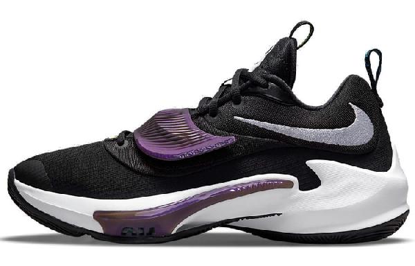 Nike Freak 3 Low Black Purple