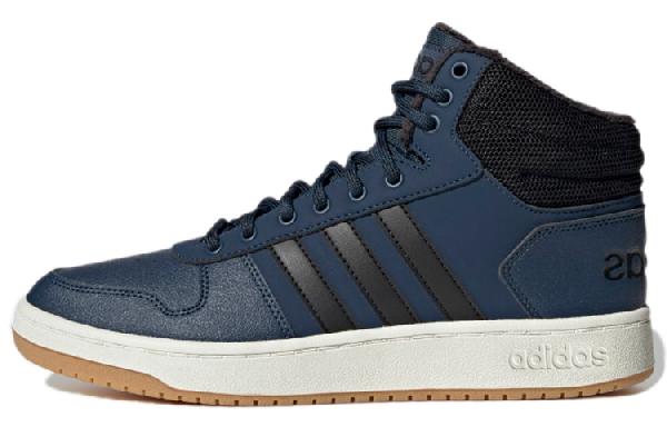 adidas Neo Hoops 2.0 Mid Navy