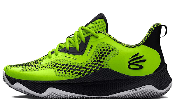 Under Armour Hovr Splash 3 Curry Low Basketball Shoes Green