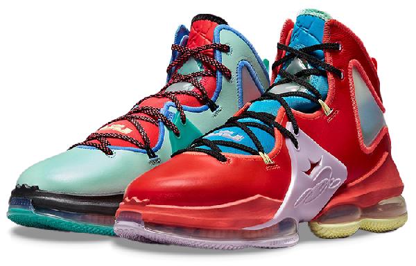 Nike Lebron 19 EP "The Map"