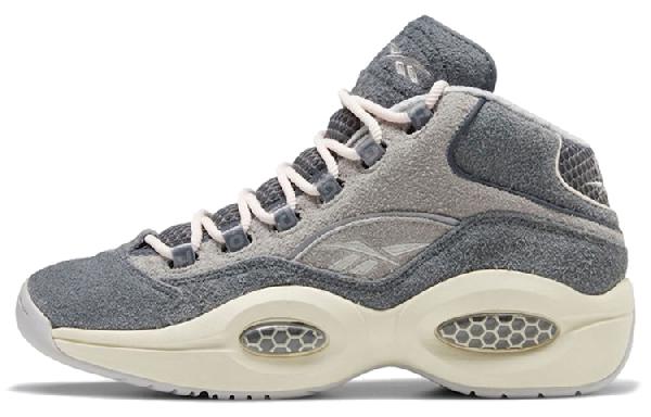 Reebok Question Mid Brown Grey