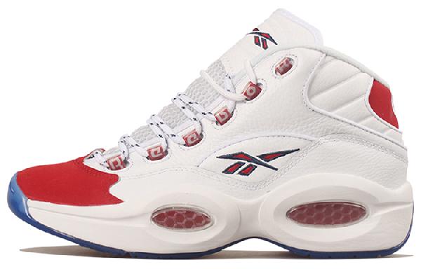 Reebok Question High White Red 2020