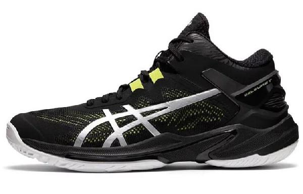 Asics Gel-Burst 25 Black Silver