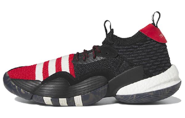 adidas Trae Young 2.0 Black Red