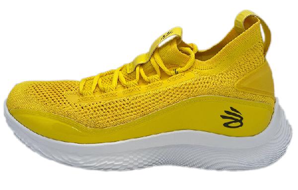 Under Armour Curry 8 Team Yellow