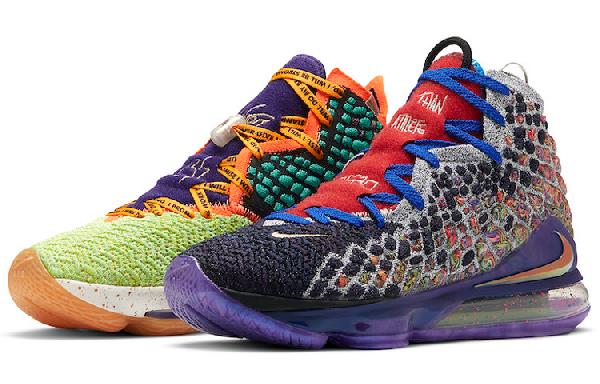 Nike LeBron 17 "What The" EP
