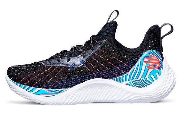 Under Armour Curry 10 Black Blue White