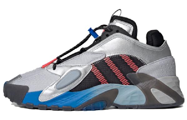 adidas Streetball Silver Black Blue