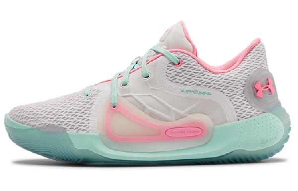 Under Armour Spawn 2 White Pink Green