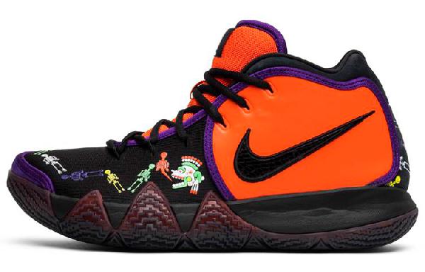 Nike Kyrie 4 Day Of The Dead