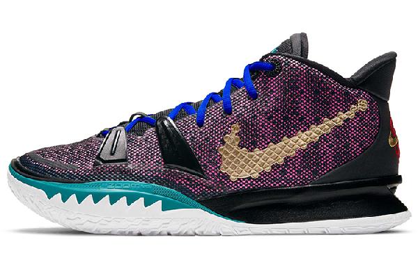 Nike Kyrie 7 Black Purple