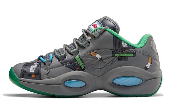 BBC Ice Cream x Reebok Question Low "Beepers & Butts"