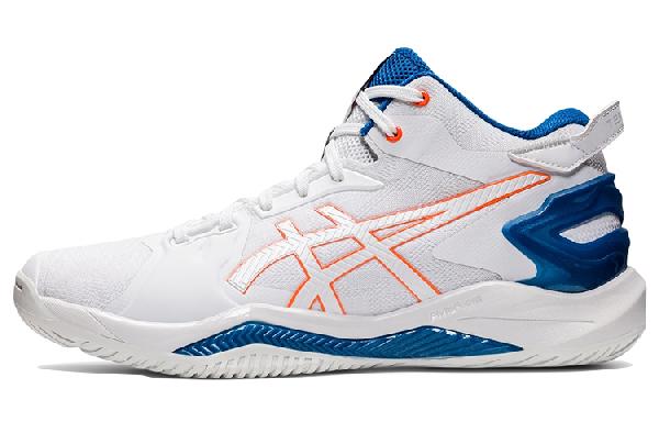 Asics Gel-Burst 26 White Blue