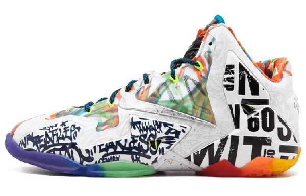 Nike Lebron 11 Premium "What The LeBron"