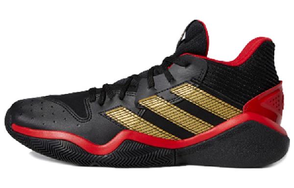 adidas Harden Stepback 1 Black Gold Red