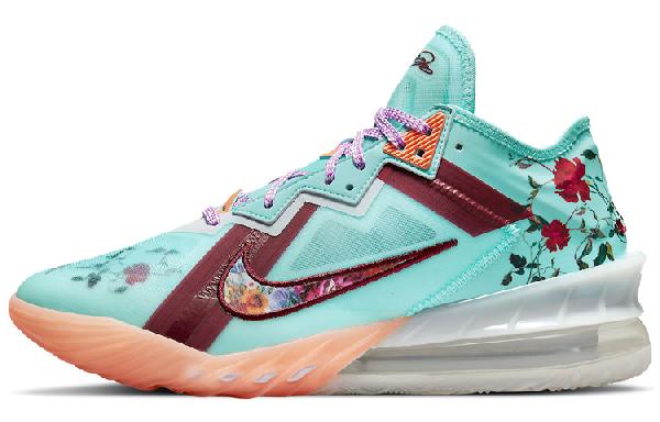 Nike Lebron 18 Low EP "Floral"