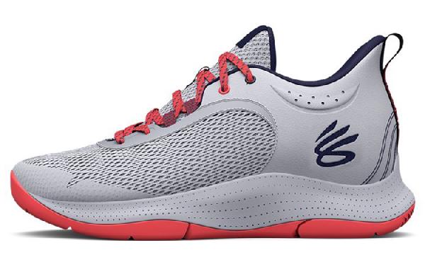 Under Armour 3Z6 Low Grey Orange