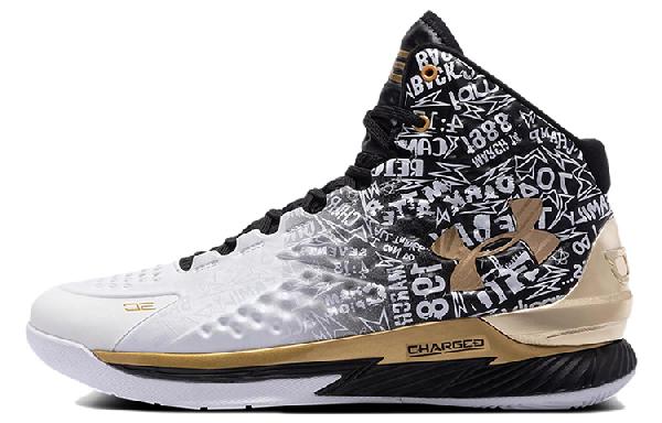 Under Armour Curry 1 MVP Retro Black 2021