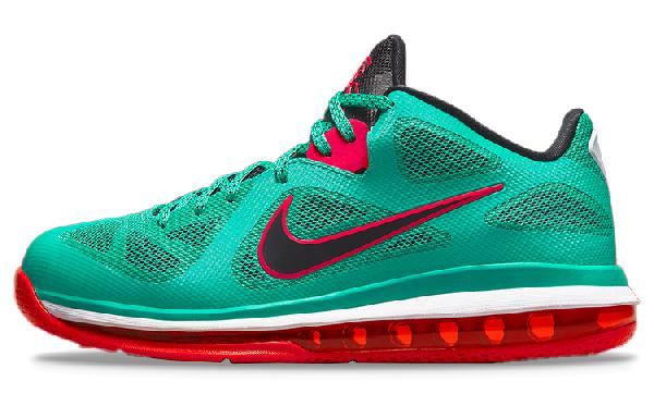 Nike Lebron 9 Low "Reverse Liverpool"