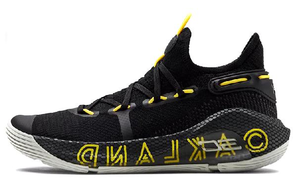 Under Armour Curry 6 Black Yellow