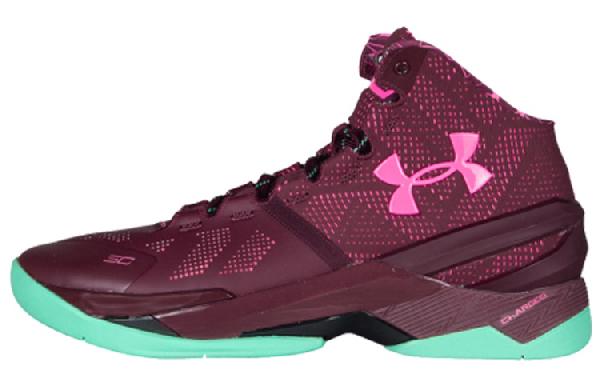 Under Armour Curry 2 Black History Month