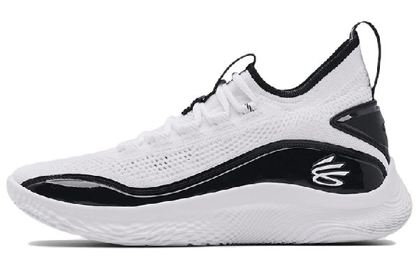 Under Armour Curry 8 Team Low White