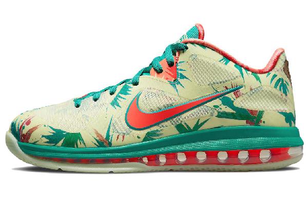 Nike Lebron 9 Low "White Lime and Bright Mango"