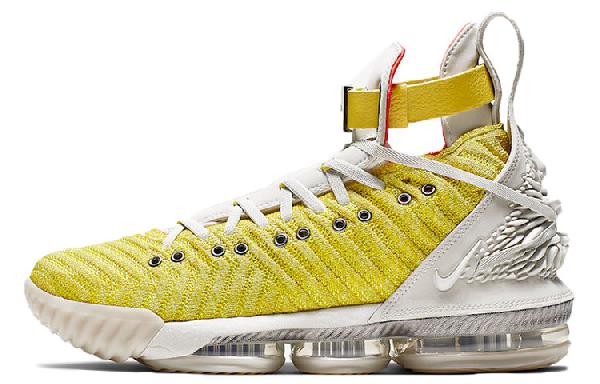 Nike Lebron 16 HFR Harlem Stage Bright Citron