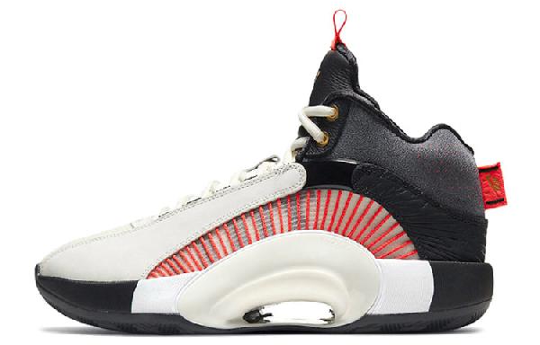 Titan 22 x Air Jordan 35 Black White Red